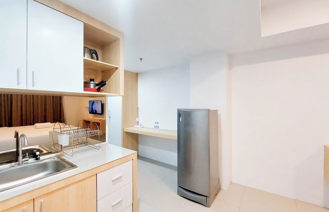 Cozy And Strategic Studio Apartment At De Prima - Foto 9
