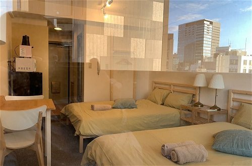 Photo 7 - 2 Double Bed Heart of Shibuya Up to 4ppl