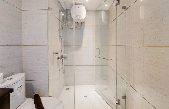 Nice And Fancy Studio Loft At Brooklyn Alam Sutera Apartment - Foto 13