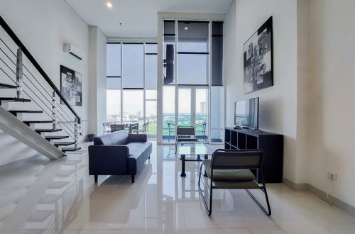 Photo 9 - Nice And Fancy Studio Loft At Brooklyn Alam Sutera Apartment