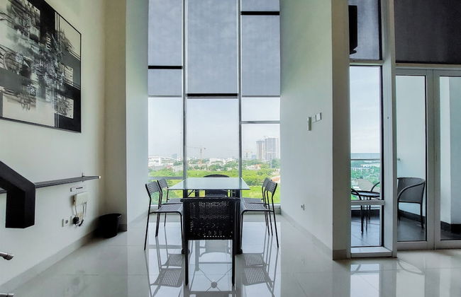 Nice And Fancy Studio Loft At Brooklyn Alam Sutera Apartment - Foto 7
