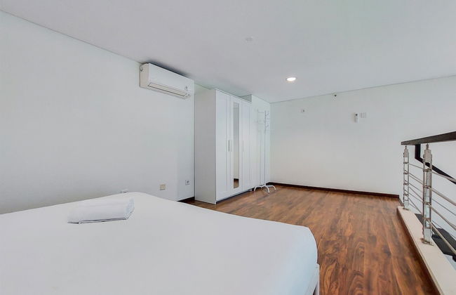 Nice And Fancy Studio Loft At Brooklyn Alam Sutera Apartment - Foto 2