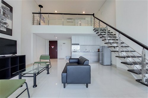 Foto 8 - Nice And Fancy Studio Loft At Brooklyn Alam Sutera Apartment