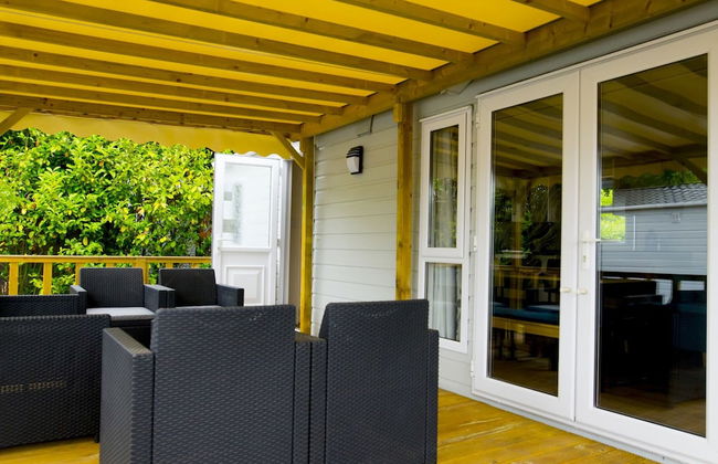 Lodge in Duinhoeve Near Dunes & Playground - Foto 1