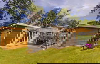 Photo 1 - Sunlit Chalet by the Pond