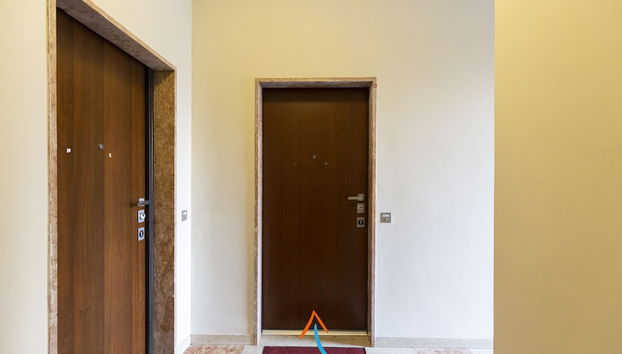 Entrada (vista interior)