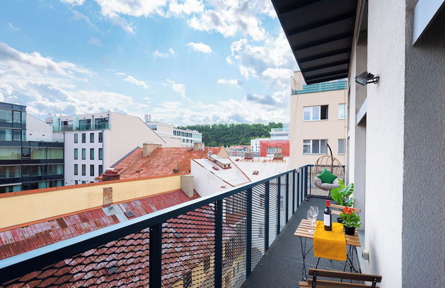 Luxury family apartment on Krizikova st - Foto 14