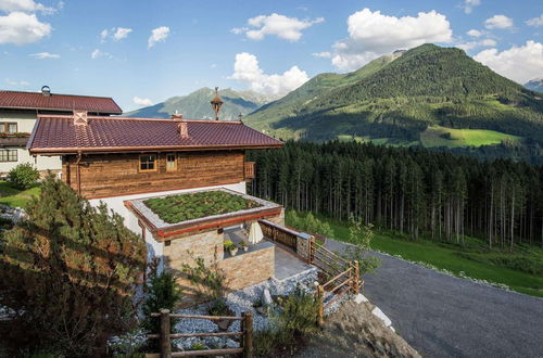 Photo 1 - Magnificent Chalet in Neukirchen With Sauna