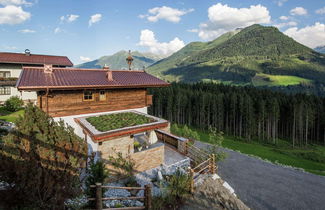 Photo 1 - Magnificent Chalet in Neukirchen With Sauna