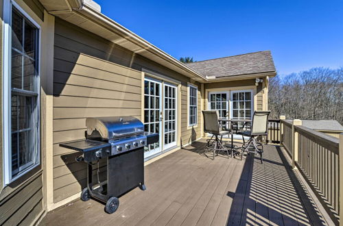 Photo 24 - Private Family Home w/ Deck, Porch + Forest Views