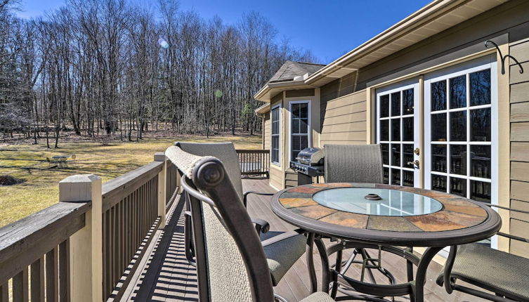 Photo 1 - Private Family Home w/ Deck, Porch + Forest Views