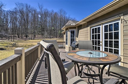 Photo 1 - Private Family Home w/ Deck, Porch + Forest Views