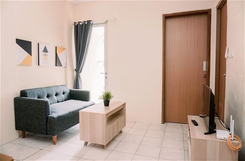 Photo 13 - Comfort Designed 2Br Apartment At Mediterania Palace Residence