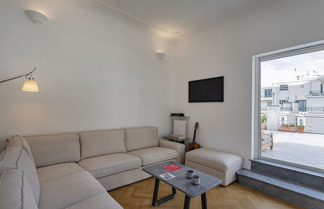 Attic with Amazing Seaview Terrace - Foto 13