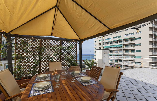 Attic with Amazing Seaview Terrace - Foto 1