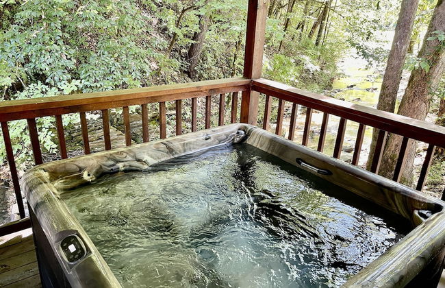 Creekside 2 Bedroom Cabin by RedAwning - Foto 11