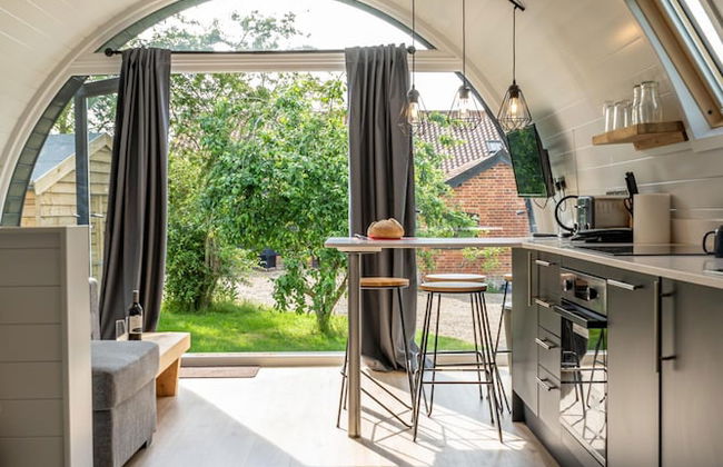 Glamping Pod Two - Holly Tree Barns - Photo 31