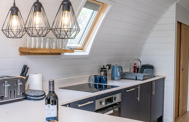 Glamping Pod Two - Holly Tree Barns - Photo 29