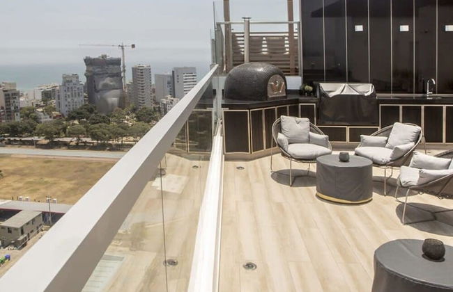 w Designer Loft in the Heart of Barranco - Foto 20