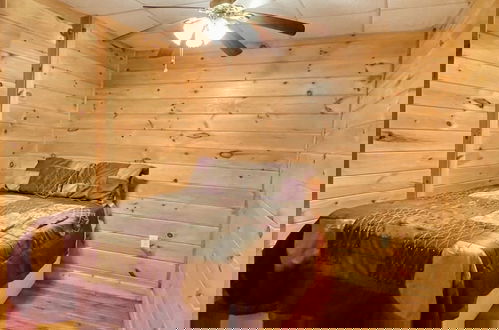 Photo 8 - A true log cabin with 360 degree mountain views - Pet and Motorcycle friendly! 5 Bedroom Cabin by RedAwning