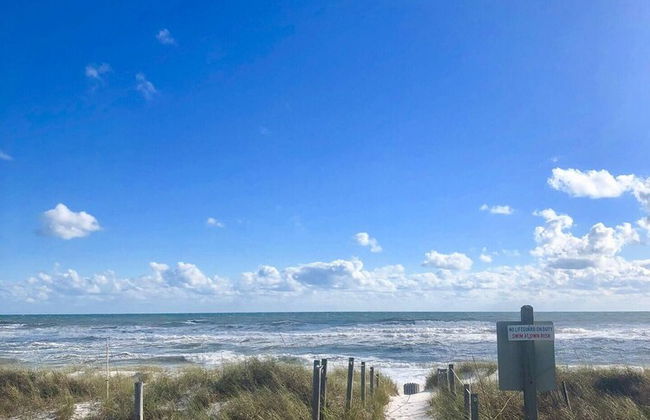 Surf Shack - Steps To The Beach, Lush Fenced Backyard 4 Bedroom Cottage - Foto 23