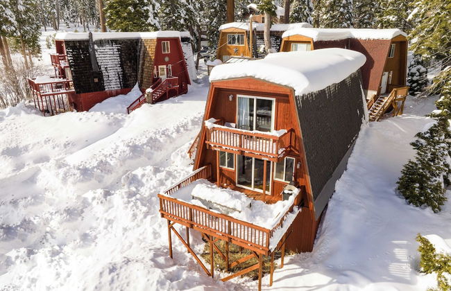 Chickadee by Avantstay Modern A-frame Cabin - Foto 29