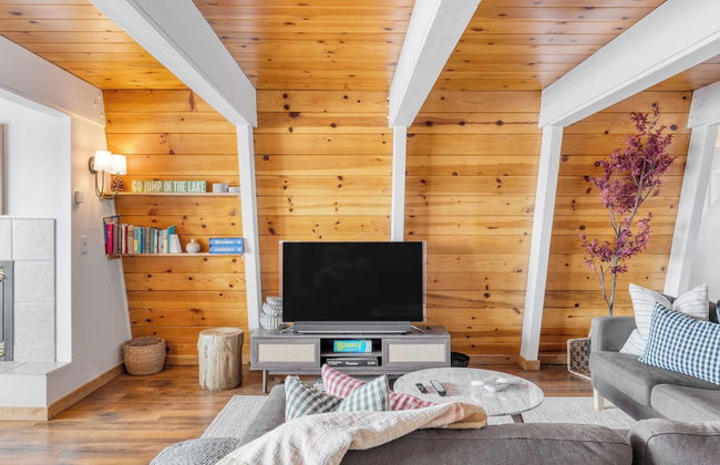Chickadee by Avantstay Modern A-frame Cabin - Foto 9