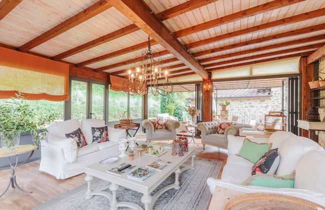 Villa Veranda in Lamporecchio - Foto 14