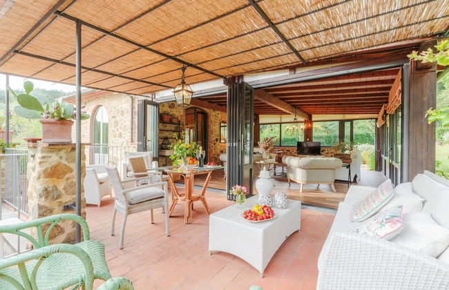 Villa Veranda in Lamporecchio - Foto 31