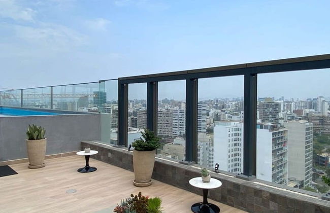 W Loft With Balcony in Luxury Building Barranco - Foto 33