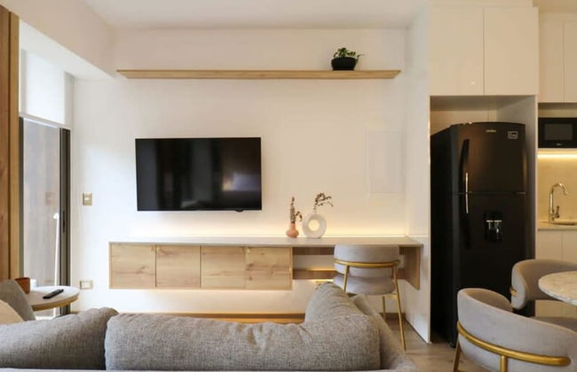 W Loft With Balcony in Luxury Building Barranco - Foto 13