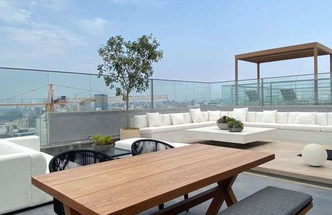 W Loft With Balcony in Luxury Building Barranco - Foto 31