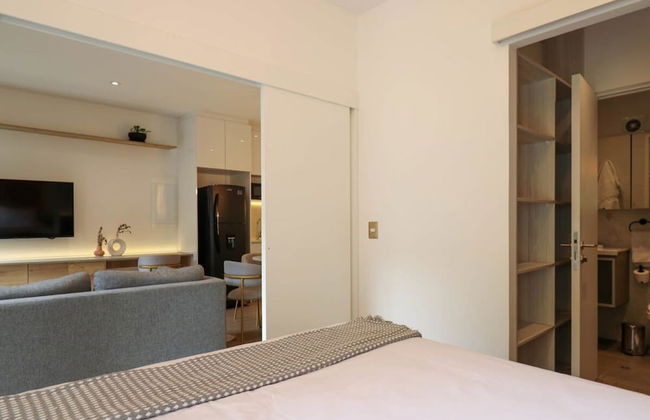 W Loft With Balcony in Luxury Building Barranco - Foto 48
