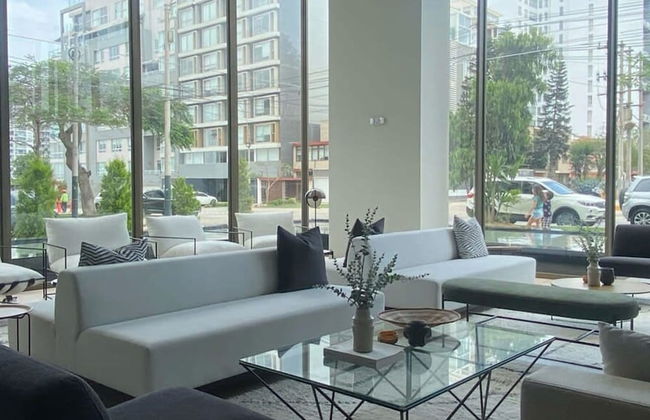 W Loft With Balcony in Luxury Building Barranco - Foto 24