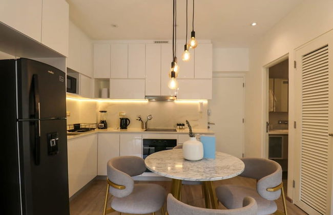 W Loft With Balcony in Luxury Building Barranco - Foto 44