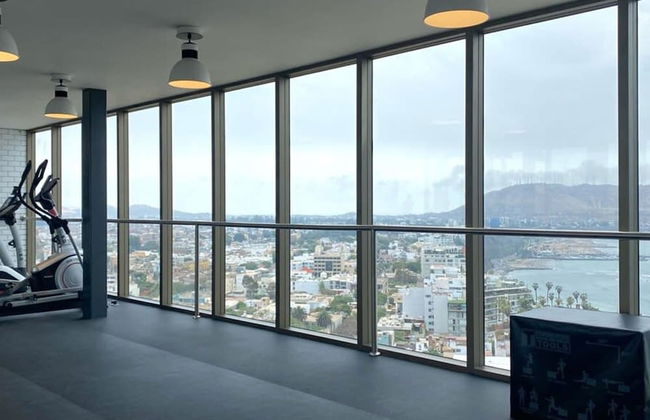 W Loft With Balcony in Luxury Building Barranco - Foto 36