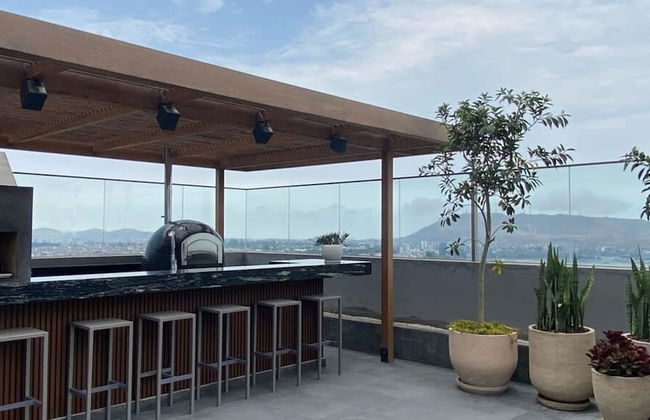 W Loft With Balcony in Luxury Building Barranco - Foto 30