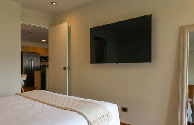 w Fascinating 1BR With Balcony in Miraflores - Foto 20