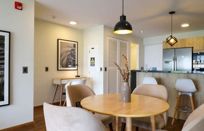 w Fascinating 1BR With Balcony in Miraflores - Foto 3
