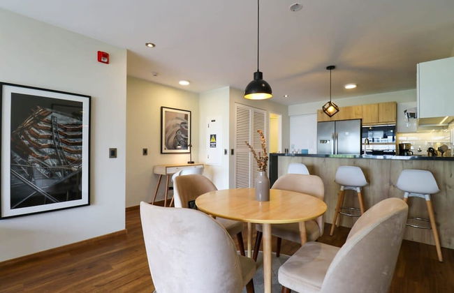 w Fascinating 1BR With Balcony in Miraflores - Foto 41