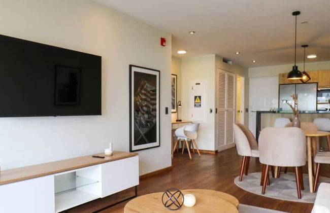 w Fascinating 1BR With Balcony in Miraflores - Foto 13