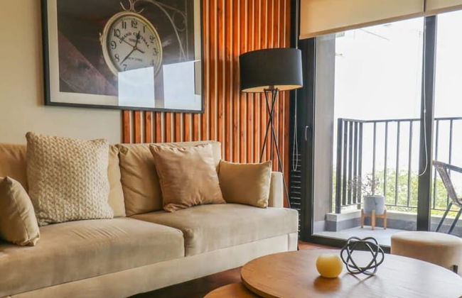w Fascinating 1BR With Balcony in Miraflores - Foto 1