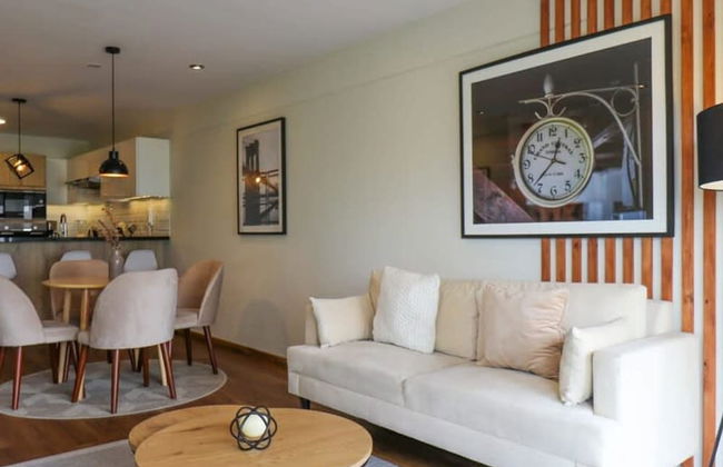 w Fascinating 1BR With Balcony in Miraflores - Foto 15