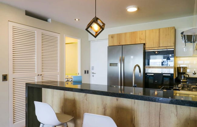 w Fascinating 1BR With Balcony in Miraflores - Foto 42