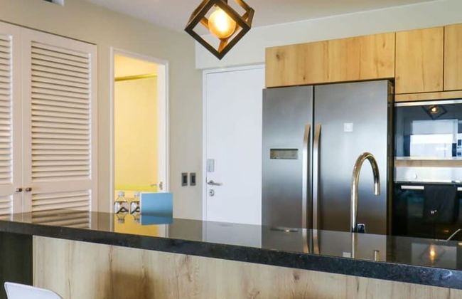 w Fascinating 1BR With Balcony in Miraflores - Foto 8