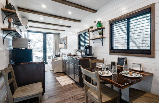 The Oaks Helm Model Container Home 12 min to Magnolia Market - Foto 19
