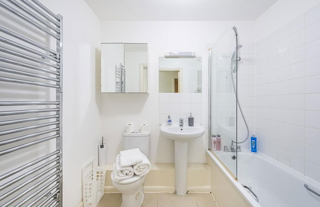 Central London 2 Bed Riverside - Foto 17