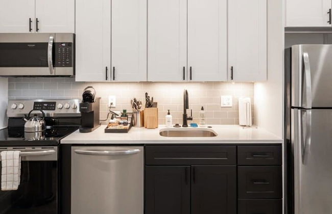 Sosuite 1BR Apt w W/d, Large Dining Seating - Foto 12