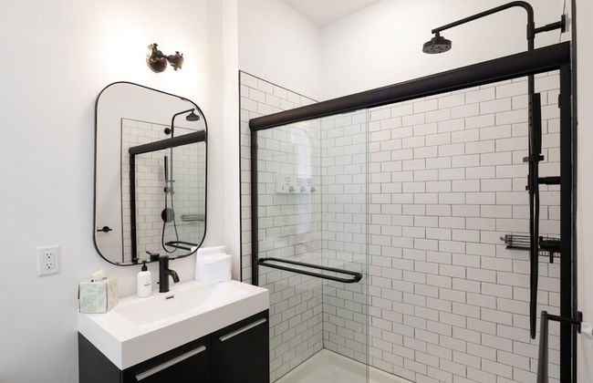 Sosuite 1BR Apt w W/d, Large Dining Seating - Foto 24