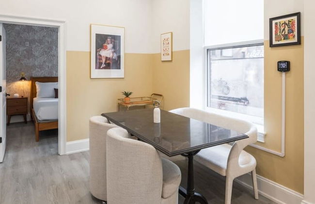 Sosuite 1BR Apt w W/d, Large Dining Seating - Foto 13